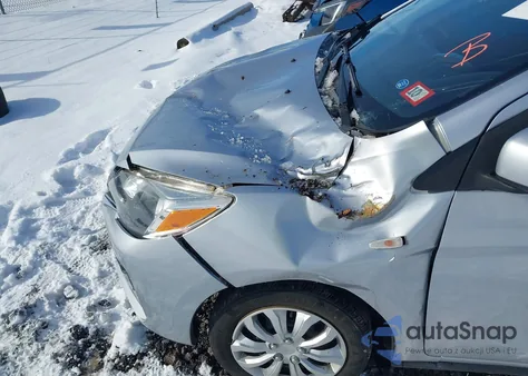 2021 Mitsubishi Mirage G4 Carbonite Edition/Es/Le из США, поврежденный, VIN ML32FUFJ4MHF00612